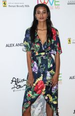 NALA WAYANS at Race to Erase MS Gala 2018 in Los Angeles 04/20/2018