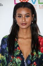NALA WAYANS at Race to Erase MS Gala 2018 in Los Angeles 04/20/2018