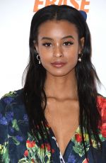 NALA WAYANS at Race to Erase MS Gala 2018 in Los Angeles 04/20/2018