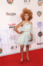 NANDI HILDEBRAND at We Are One! Benefit Concert in Los Angeles 04/12/2018