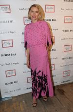 NAOMI WATTS at 2018 TriBeCa Ball in New York 04/09/2018