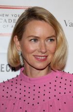 NAOMI WATTS at 2018 TriBeCa Ball in New York 04/09/2018
