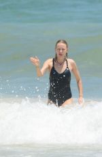 NAOMI WATTS in Swimsuit at a Beach in Mexico 04/02/2018
