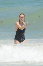 NAOMI WATTS in Swimsuit at a Beach in Mexico 04/02/2018