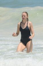 NAOMI WATTS in Swimsuit at a Beach in Mexico 04/02/2018