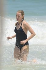 NAOMI WATTS in Swimsuit at a Beach in Mexico 04/02/2018