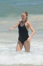 NAOMI WATTS in Swimsuit at a Beach in Mexico 04/02/2018