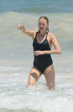 NAOMI WATTS in Swimsuit at a Beach in Mexico 04/02/2018