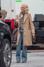 NAOMI WATTS on the Set of Boss Level in Atlanta 04/24/2018