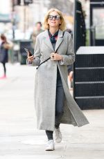 NAOMI WATTS Out in New York 04/12/2018