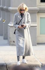 NAOMI WATTS Out in New York 04/12/2018