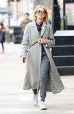 NAOMI WATTS Out in New York 04/12/2018