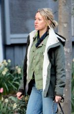 NAOMI WATTS Out with Her Dog in New York 04/23/2018