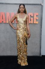 NAOMIE HARRIS at Rampage Premiere in Los Angeles 04/04/2018
