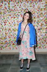 NATALIA DYER at #revolvefestival in La Quinta 04/14/2018