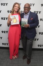 NATALIA MORALES at 92Y Presents Matalie Morales and Al Roker in New York 04/16/2018