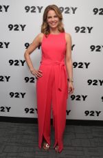 NATALIA MORALES at 92Y Presents Matalie Morales and Al Roker in New York 04/16/2018