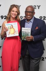 NATALIA MORALES at 92Y Presents Matalie Morales and Al Roker in New York 04/16/2018
