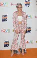 NATALIE ALYN LIND at Race to Erase MS Gala 2018 in Los Angeles 04/20/2018