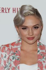 NATALIE ALYN LIND at Race to Erase MS Gala 2018 in Los Angeles 04/20/2018