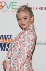 NATALIE ALYN LIND at Race to Erase MS Gala 2018 in Los Angeles 04/20/2018