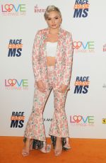 NATALIE ALYN LIND at Race to Erase MS Gala 2018 in Los Angeles 04/20/2018