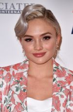 NATALIE ALYN LIND at Race to Erase MS Gala 2018 in Los Angeles 04/20/2018