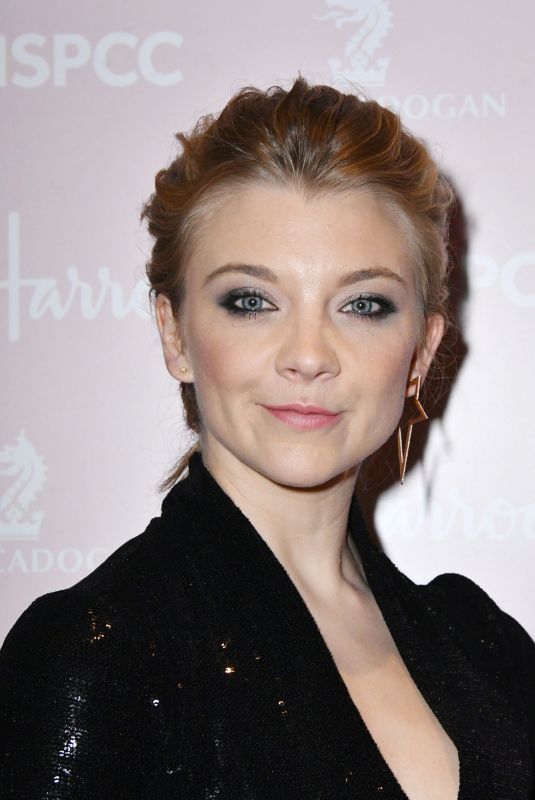 NATALIE DORMER at Fashion Re-told Pop-up Launch Party in London 04/12/2018