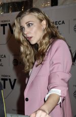 NATALIE DORMER at Picnic at Hanging Rock Premiere at Tribeca Film Festival 04/28/2018