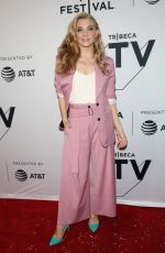 NATALIE DORMER at Picnic at Hanging Rock Premiere at Tribeca Film Festival 04/28/2018