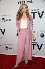 NATALIE DORMER at Picnic at Hanging Rock Premiere at Tribeca Film Festival 04/28/2018