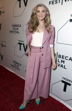 NATALIE DORMER at Picnic at Hanging Rock Premiere at Tribeca Film Festival 04/28/2018