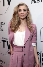 NATALIE DORMER at Picnic at Hanging Rock Premiere at Tribeca Film Festival 04/28/2018