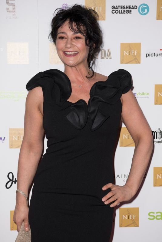 NATALIE J ROBB at 1st Newcastle International Film Festival 04/01/2018