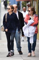 NATALIE PORTMAN Out for Breakfaast in Los Feliz 04/02/2018