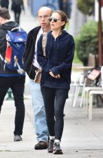 NATALIE PORTMAN Out for Breakfaast in Los Feliz 04/02/2018