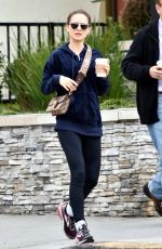 NATALIE PORTMAN Out for Breakfaast in Los Feliz 04/02/2018