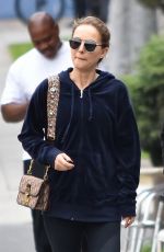 NATALIE PORTMAN Out for Breakfaast in Los Feliz 04/02/2018