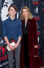 NATASCHA MCELHONE at Witness for the Prosecution by Agatha Christie Play in London 04/25/2018