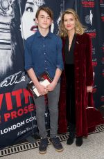 NATASCHA MCELHONE at Witness for the Prosecution by Agatha Christie Play in London 04/25/2018