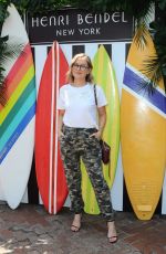 NATASHA BURE at Henri Bendel Surf Sport Collection Launch in Los Angeles 04/27/2018