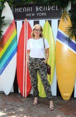 NATASHA BURE at Henri Bendel Surf Sport Collection Launch in Los Angeles 04/27/2018