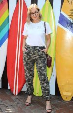 NATASHA BURE at Henri Bendel Surf Sport Collection Launch in Los Angeles 04/27/2018
