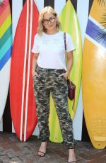 NATASHA BURE at Henri Bendel Surf Sport Collection Launch in Los Angeles 04/27/2018