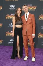 NATASHA HALEVI at Avengers: Infinity War Premiere in Los Angeles 04/23/2018