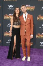 NATASHA HALEVI at Avengers: Infinity War Premiere in Los Angeles 04/23/2018