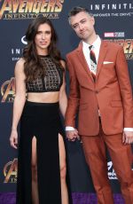 NATASHA HALEVI at Avengers: Infinity War Premiere in Los Angeles 04/23/2018