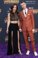 NATASHA HALEVI at Avengers: Infinity War Premiere in Los Angeles 04/23/2018
