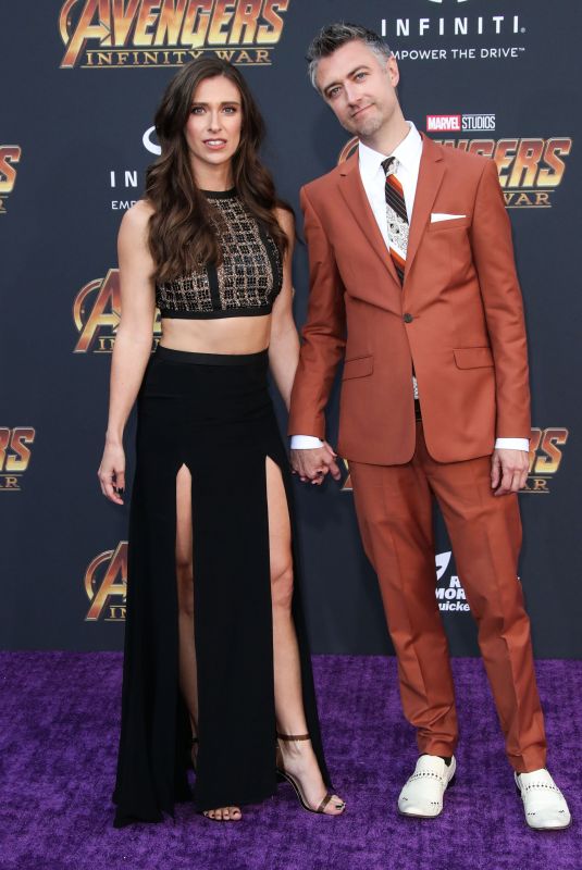 NATASHA HALEVI at Avengers: Infinity War Premiere in Los Angeles 04/23/2018