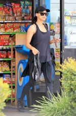 NAYA RIVERA Heading to a Gym in Los Angeles 04/19/2018